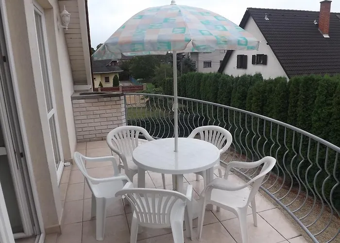 Klassz Apartmanhaz Lägenhet Balatonfüred